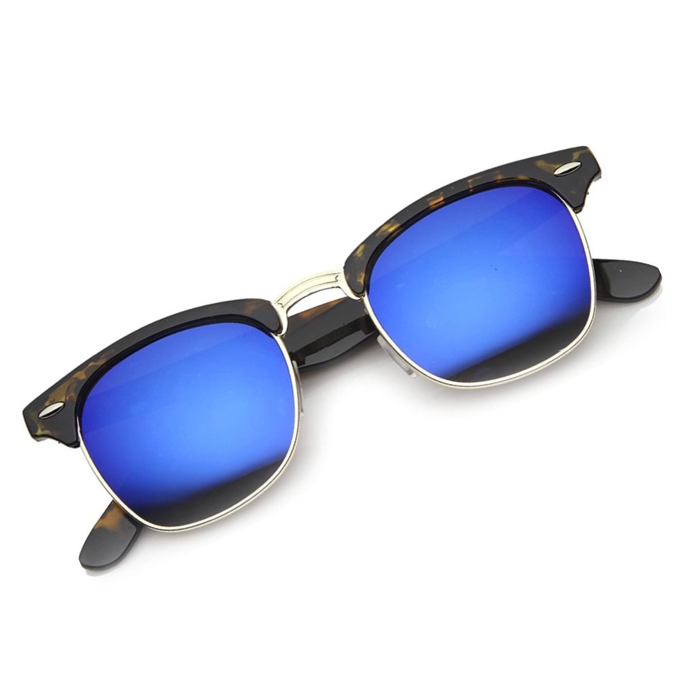 new Half Frame Horn Rim Sunnies ☀︎︎Tortoise - Picture 5 of 6